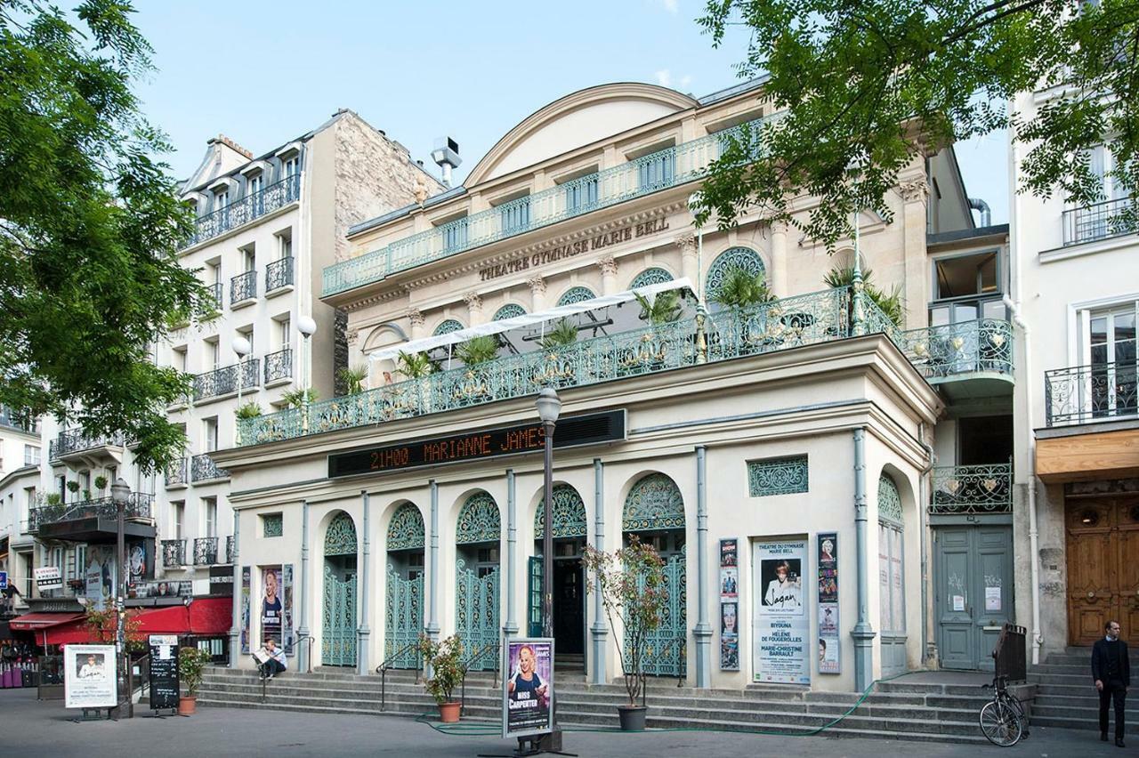Paris Entre Opera Et Montmartre Lägenhet Exteriör bild