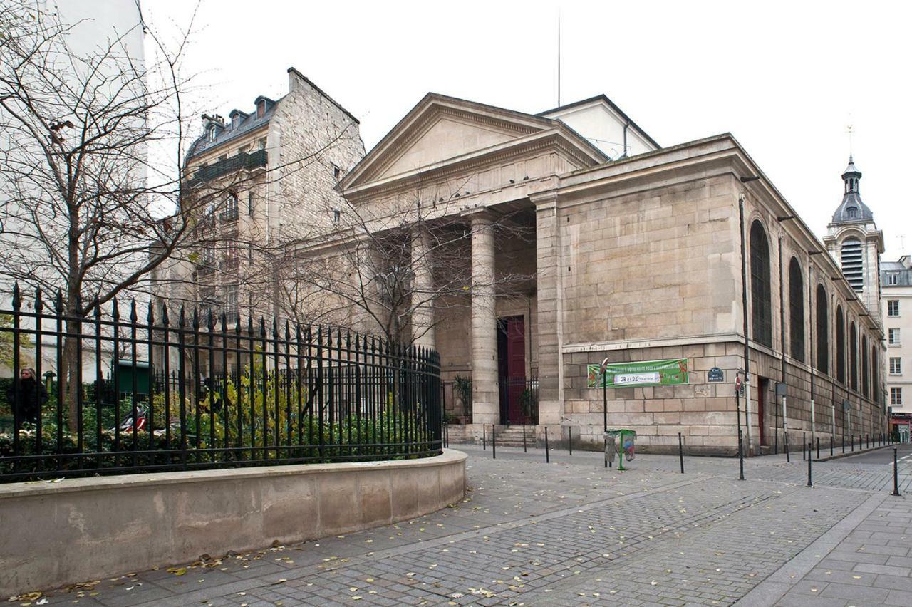 Paris Entre Opera Et Montmartre Lägenhet Exteriör bild